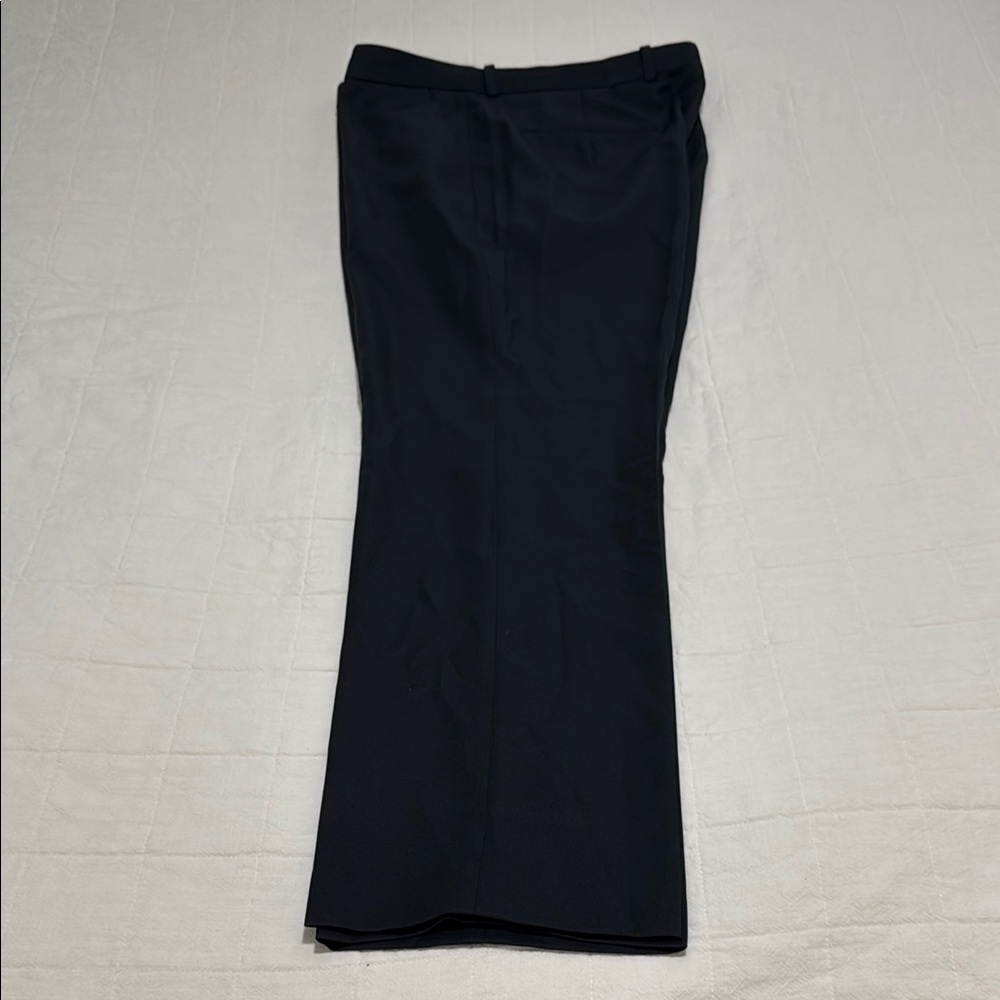 Perry Ellis Black Maxi Pencil Pants
